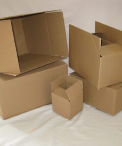 Verzenddoos enkelgolf 60x40x30 cm