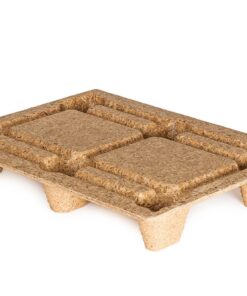Inca pallets bruin 800 mm x 600 mm
