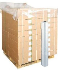 Afdekvellen transparant 1400 mm x 1600 mm 15µ