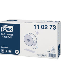 Alternative view of Tork Premium Toilet Paper Jumbo Roll wit 97mm x 360m doos a 6 rol