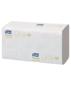 Tork Premium handtowel interfold extra soft wit 212x340mm doos a 21 pak