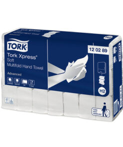 Tork Advanced Hand Towel Interfold wit 212x255mm doos a 21x180 vel